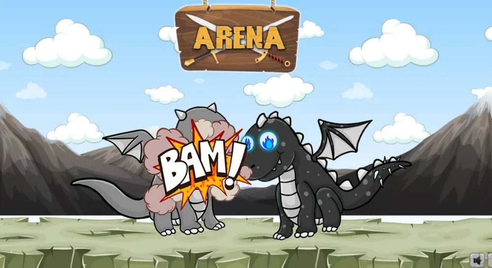 Tiny Dragons Arena 