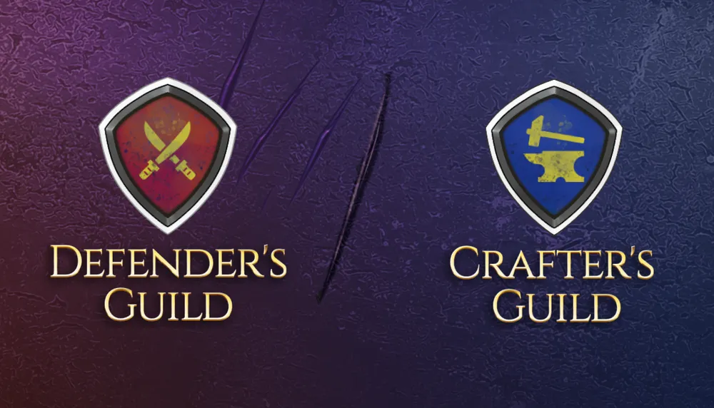 Guilds Patch - Team AMA