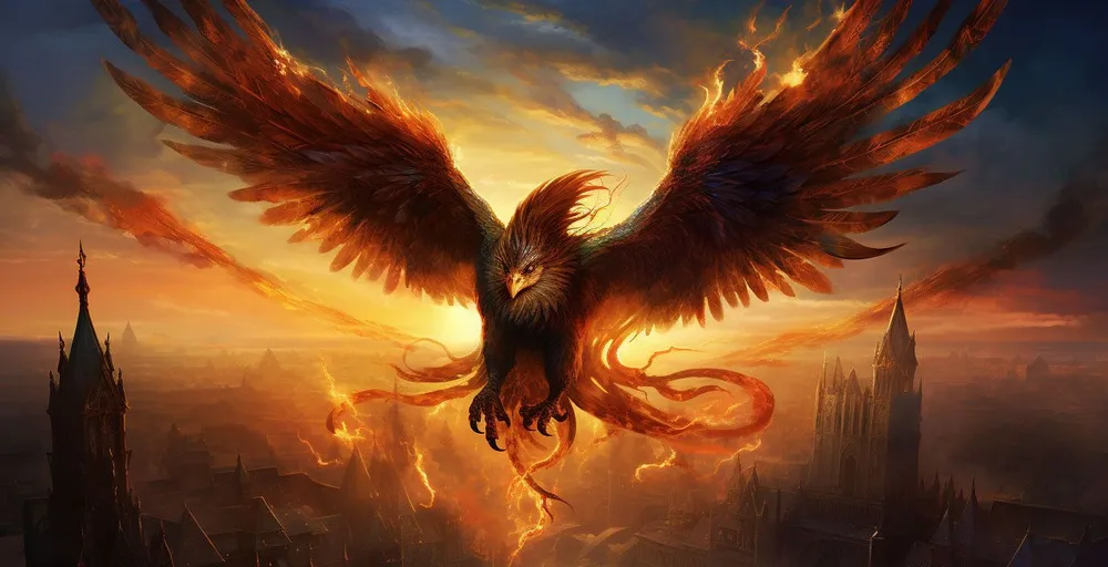 Phoenix Rising: DCG's Token Merge Births Dragon's Gold
