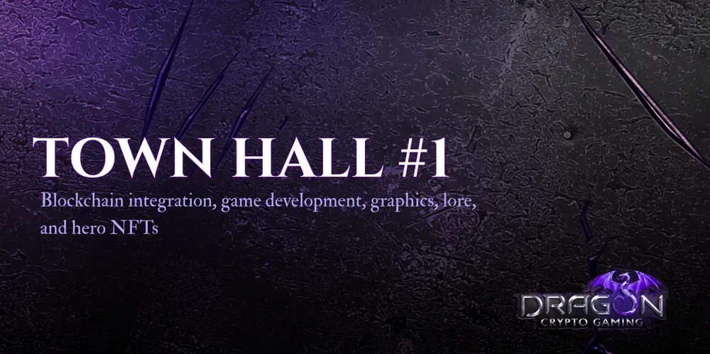 DCG Town Hall 1 
